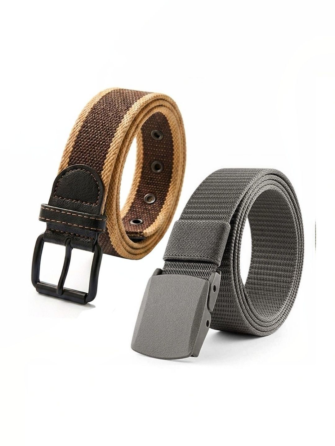 Elligator Men Striped 2 Belt-picture-26