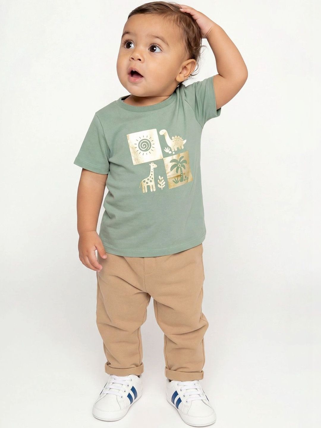 Fame Forever by Lifestyle Boys Printed T-shirt-picture-40