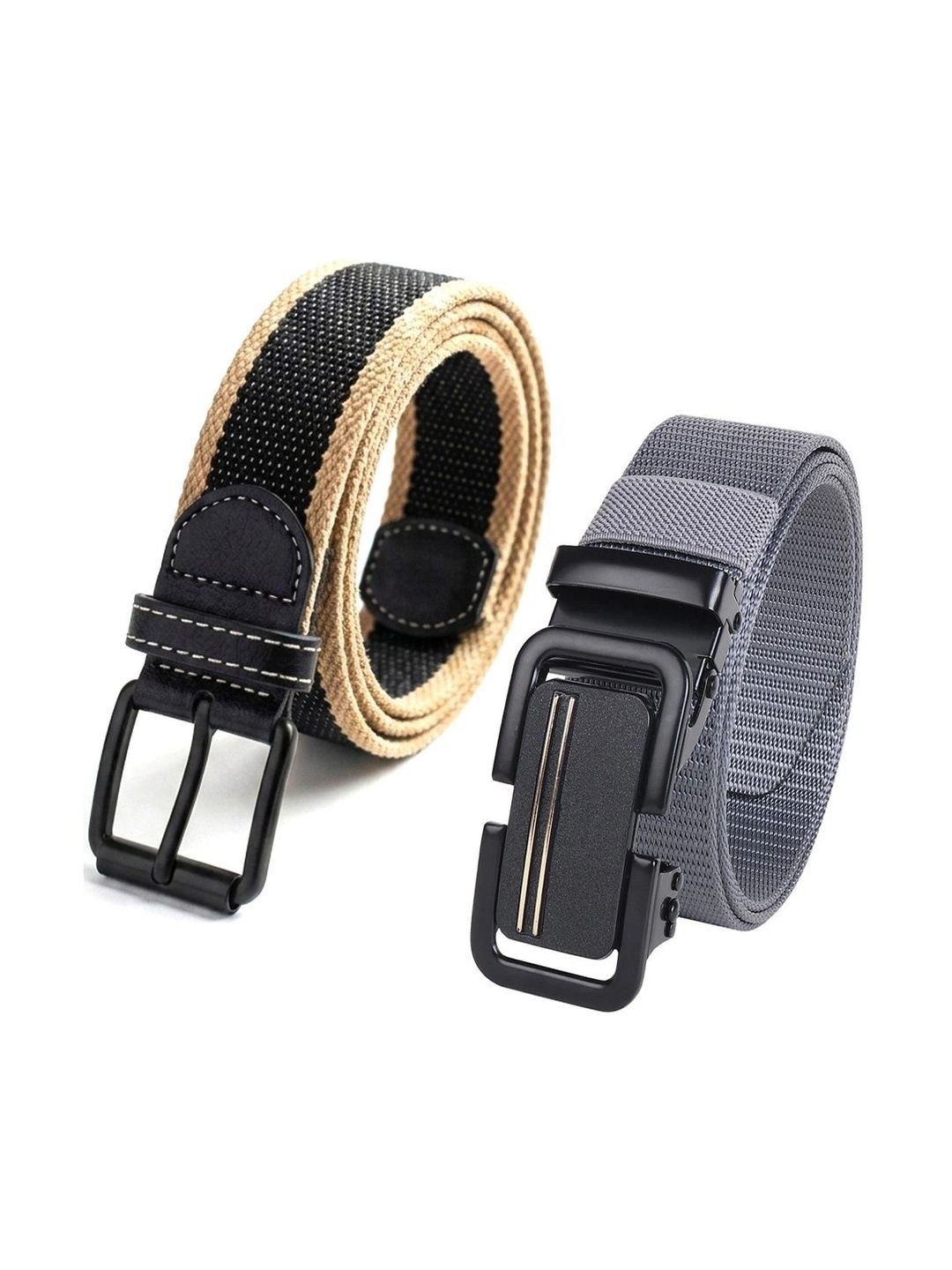 Elligator Men Striped 2 Belt-picture-35