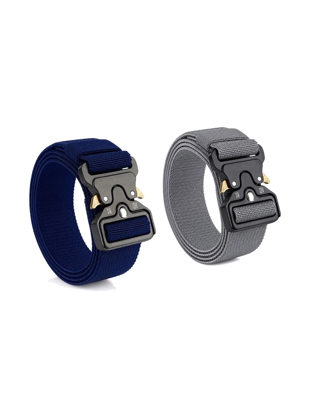 Aadikart Men Textured 2 Belt-picture-29