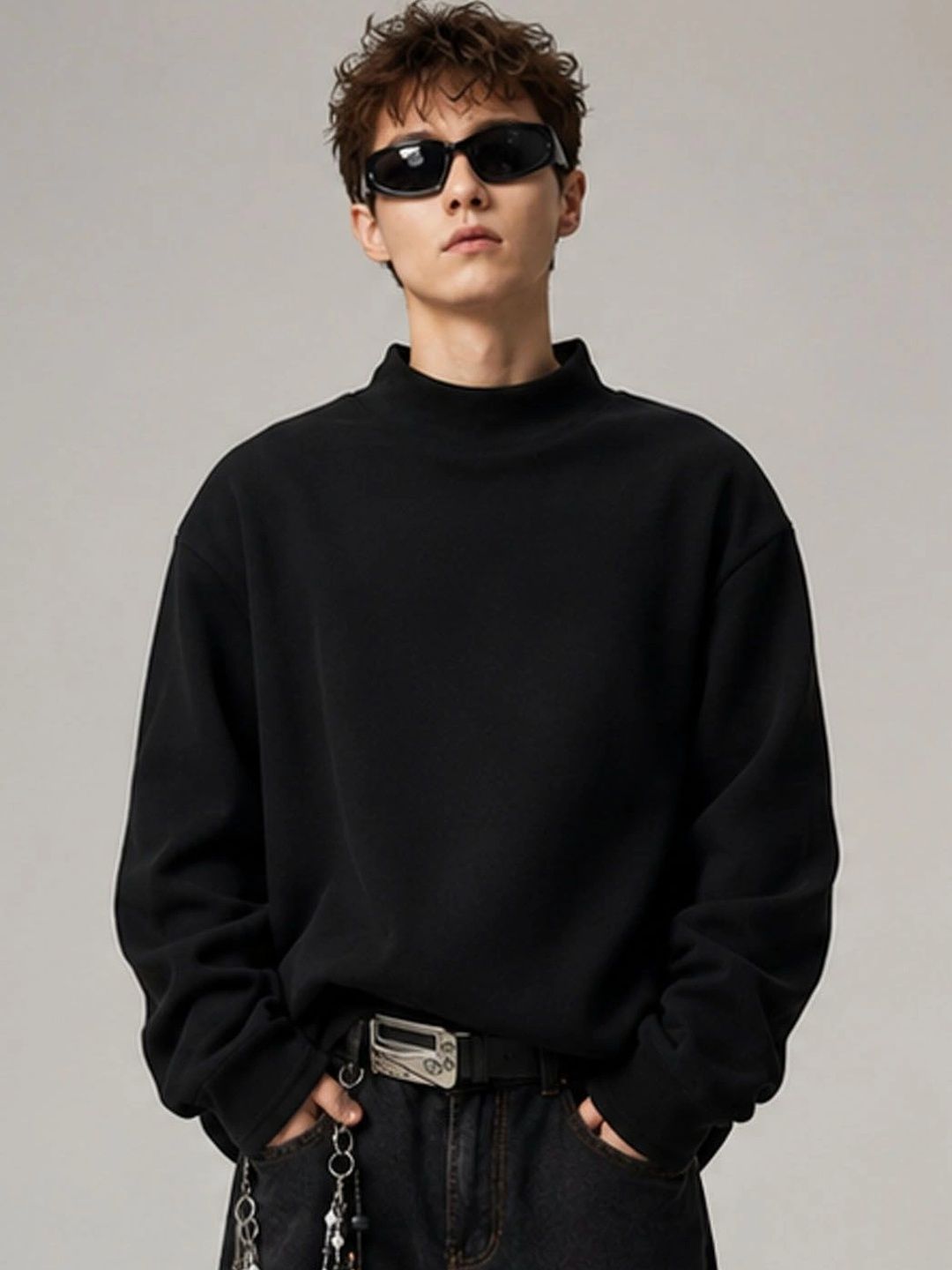 StyleCast Men Longline Pullover-picture-38