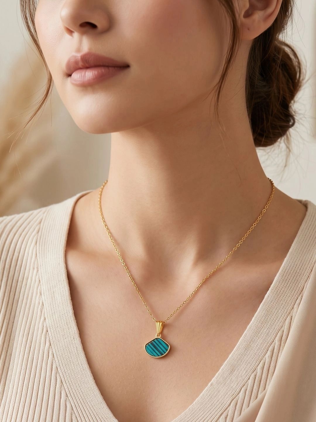 Brandsoon Brass Gold-Plated Necklace-picture-54