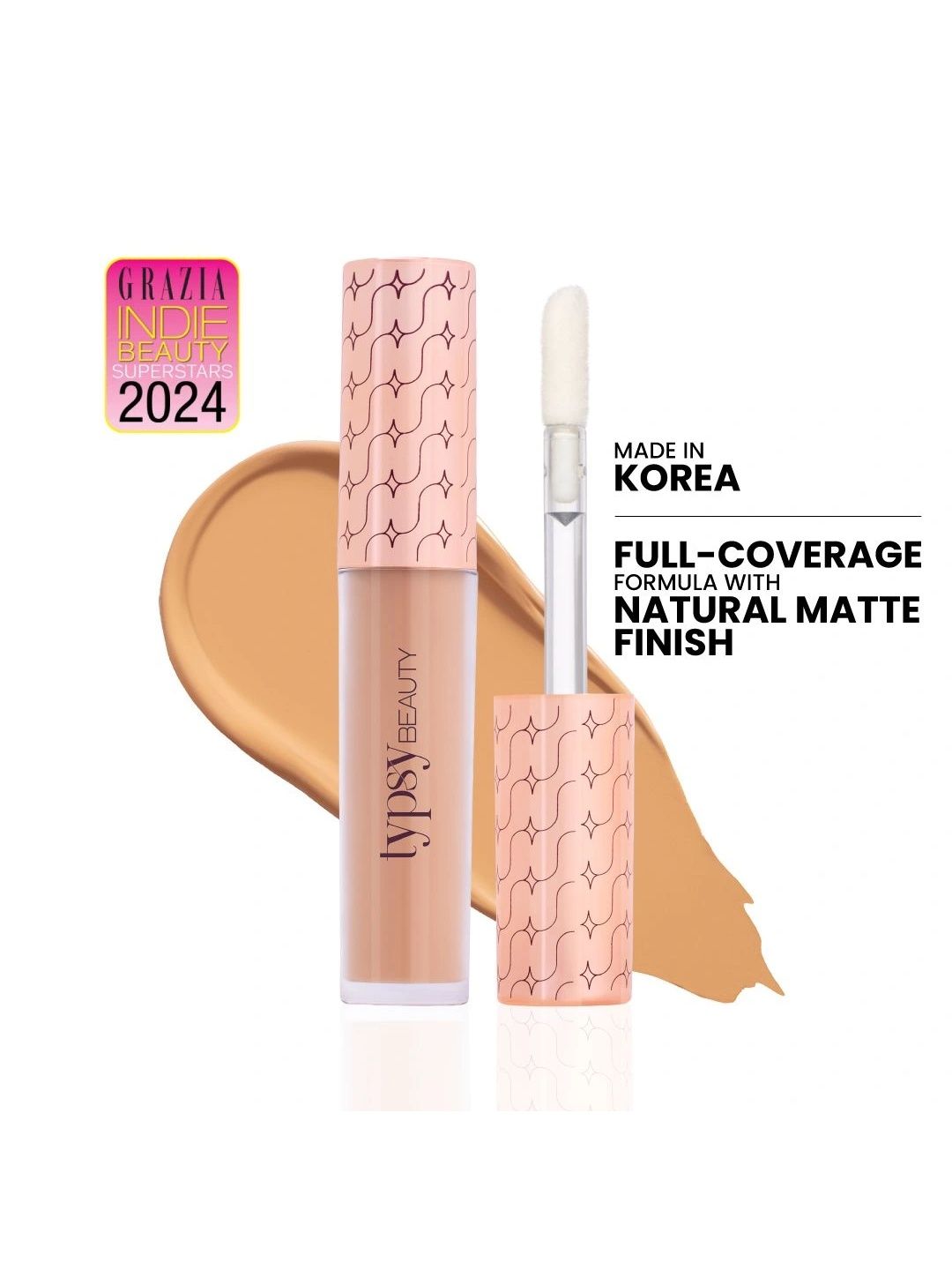 Typsy Beauty Proof Full Coverage Concealer - 5.8 g - Irish Coffee-image-34