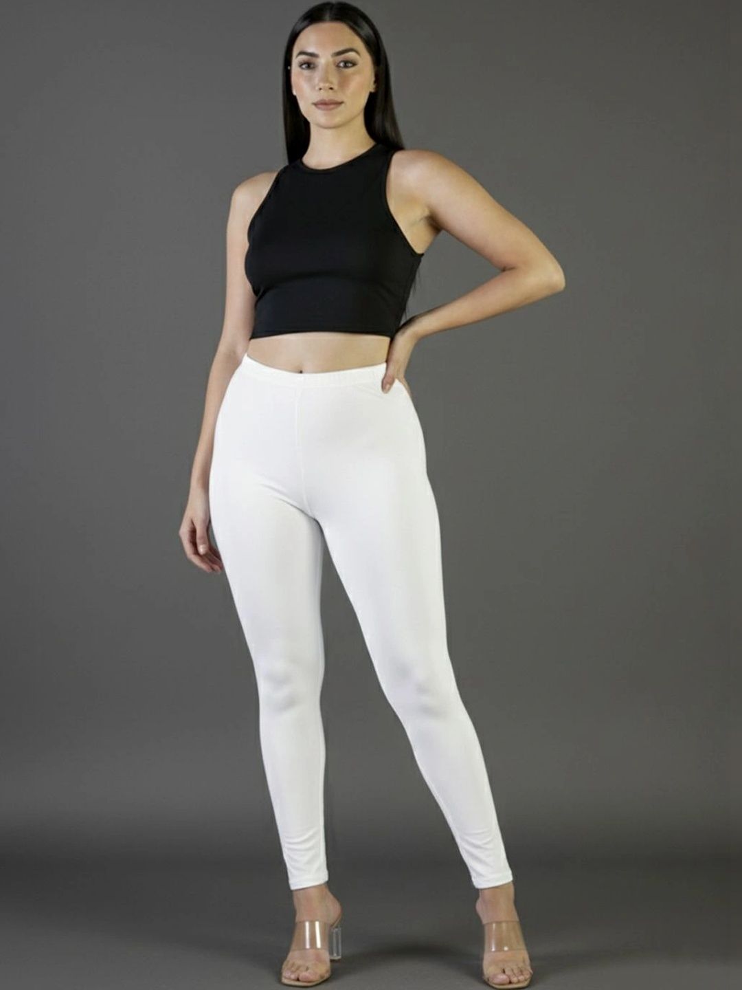 Plus Size Women Cotton Leggings-picture-18