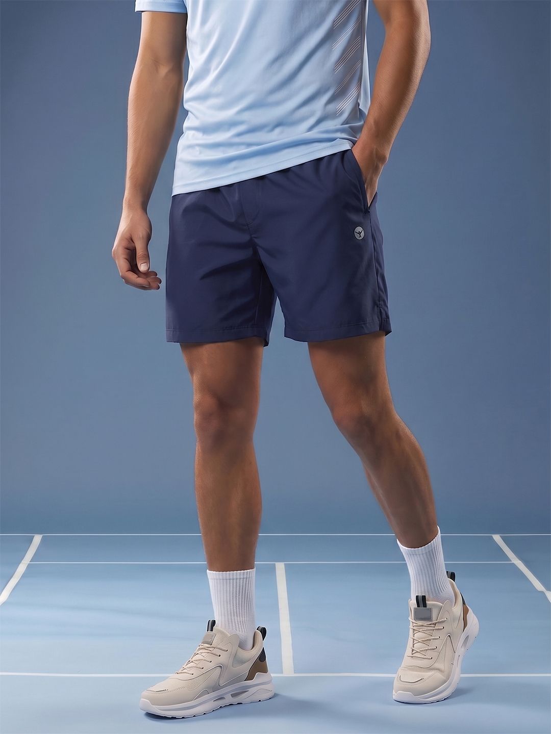 Slazenger Men Regular Fit Shorts-picture-57