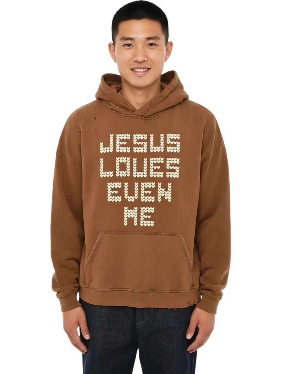 Dsquared2 Men Printed Hooded Sweatshirt-picture-35