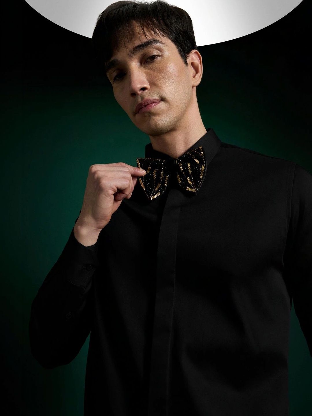 Komal Kothari Men Satin Ties-picture-22