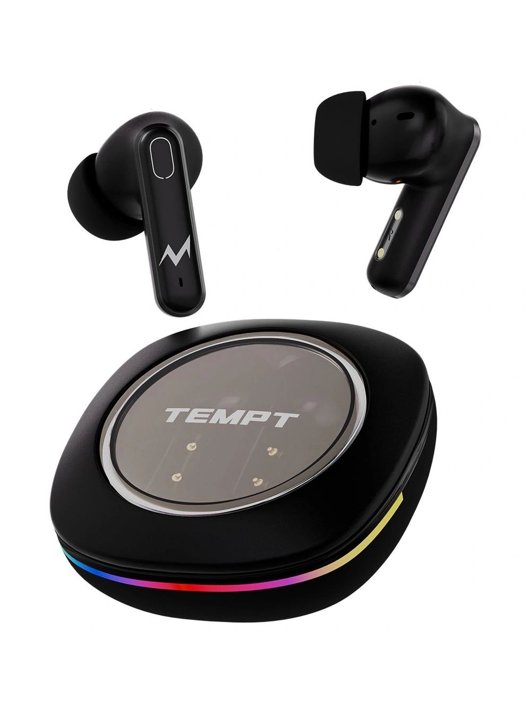 Tempt Thunder Pro True Wireless 7Hr Playtime Bluetooth 6.0 Earbuds-picture-16