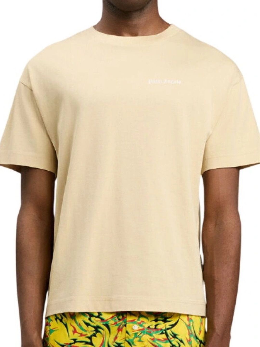 Palm Angels Men Brand Logo Printed T-shirt-picture-19
