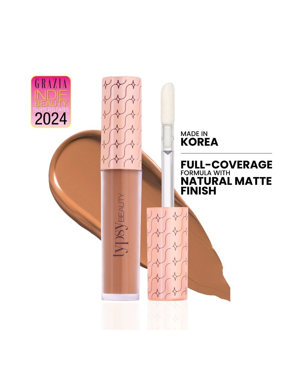 Typsy Beauty Hangover Proof Full Coverage Concealer - 5.8 - Rum n Coke-picture-55