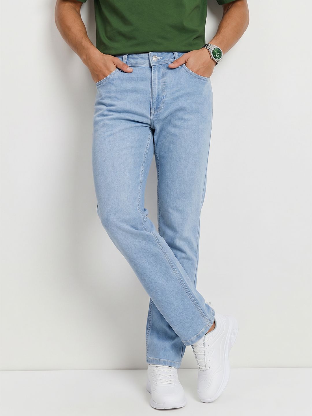 Roadster Men Slim Fit Mid-Rise Jeans-picture-11