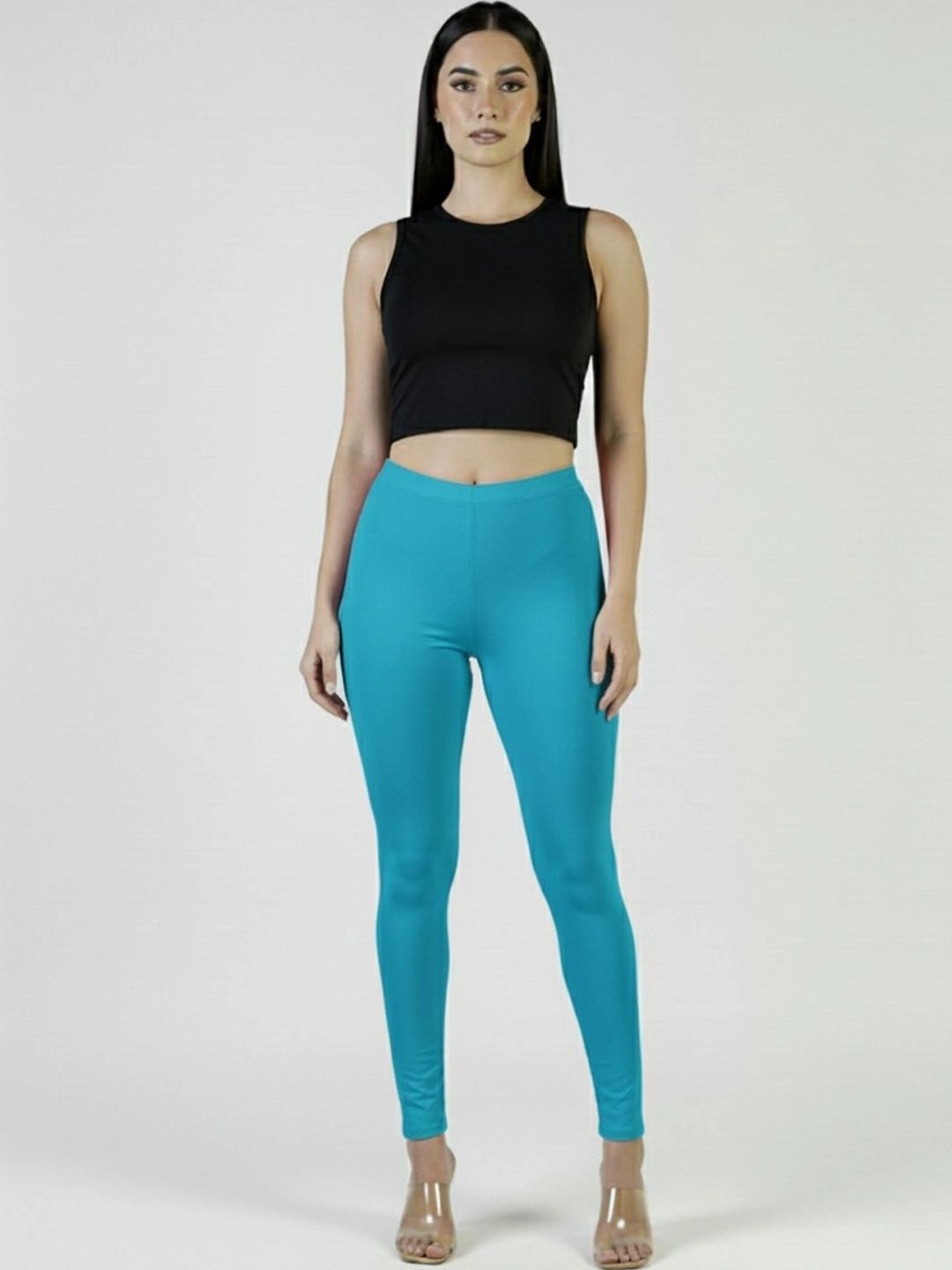Plus Size Women Cotton Leggings-image-36