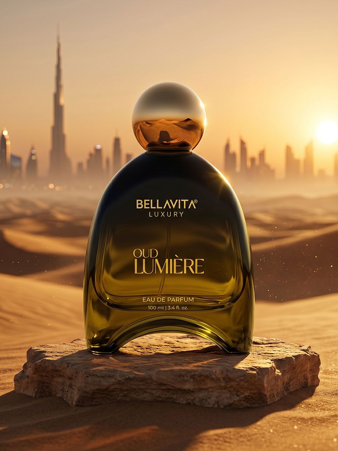 Bella Vita Organic Oud Lumire Long Lasting Eau De Parfum - 100 ml-picture-32