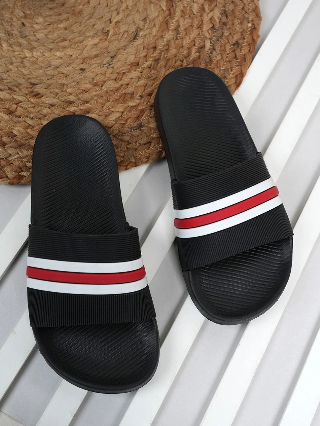 Killer Men Striped Sliders-picture-46