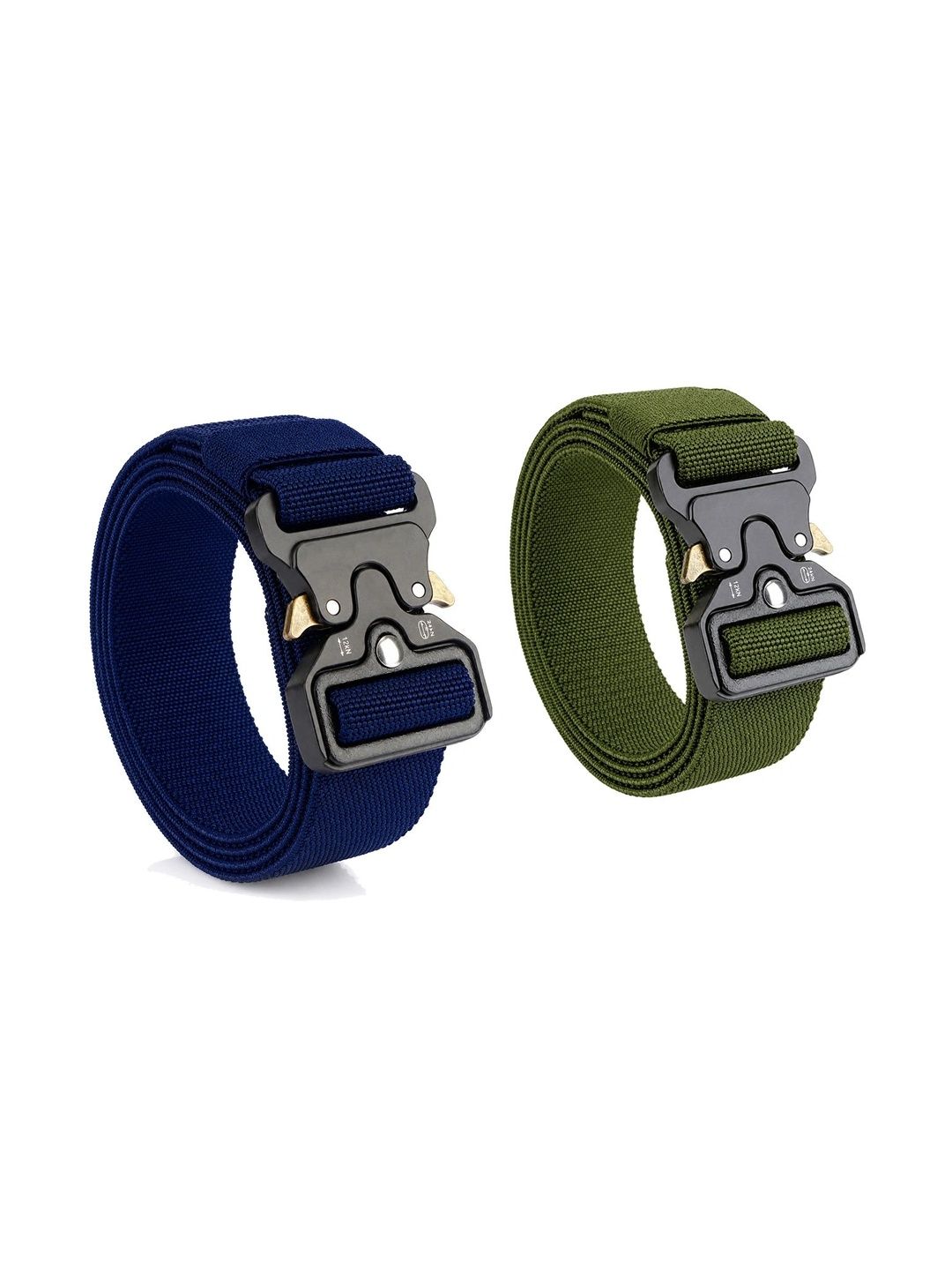Aadikart Men Textured 2 Belt-picture-14