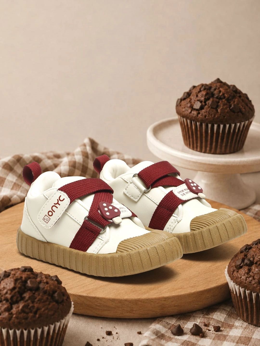 ONYC Unisex Kids PU Sneakers-picture-15