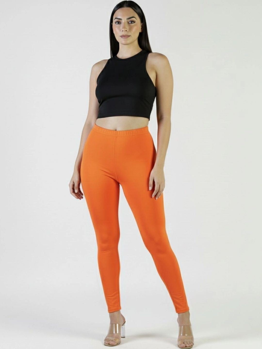 Plus Size Women Cotton Leggings-picture-6