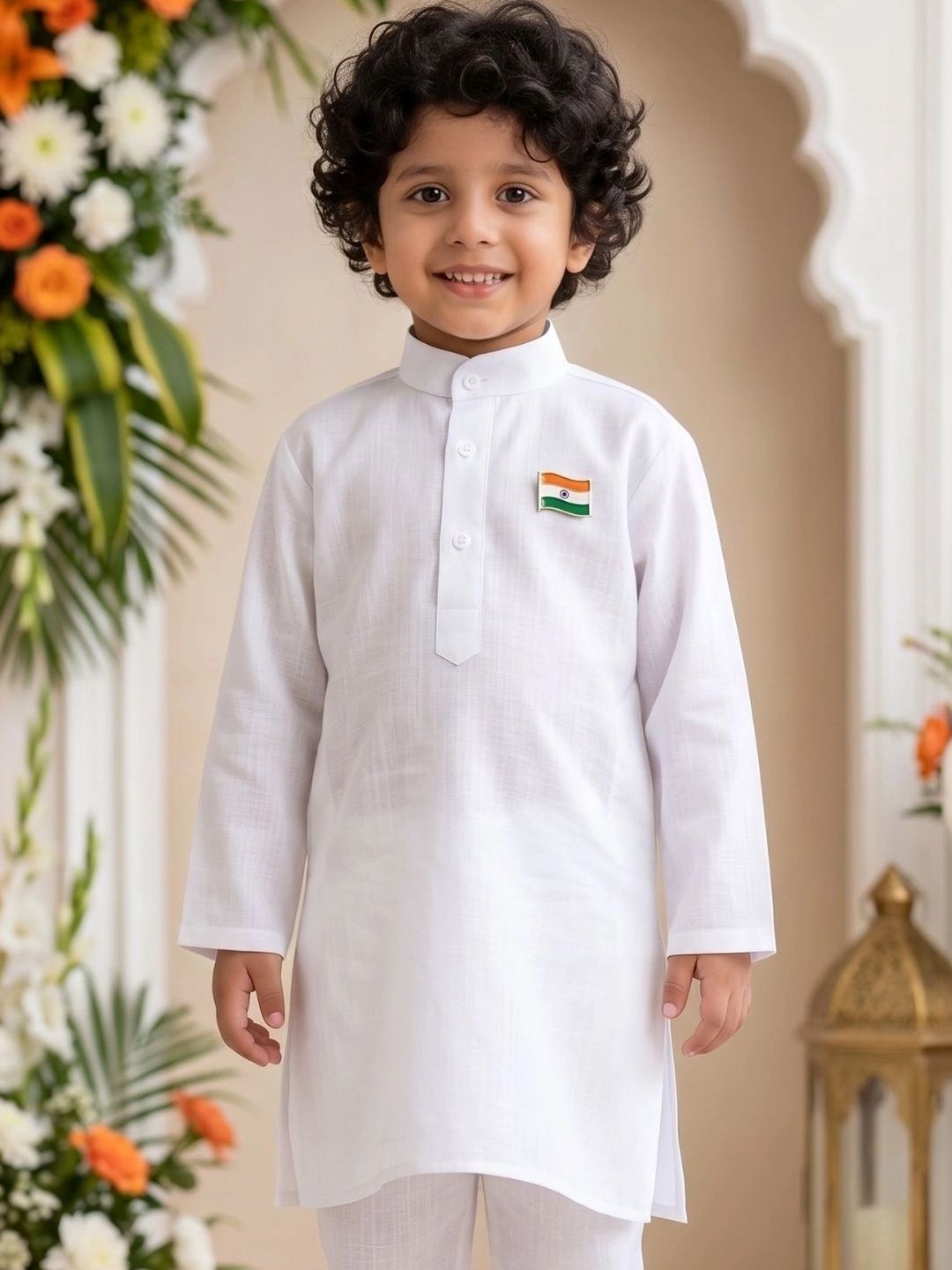 Aj DEZInES Boys Kurta-image-0