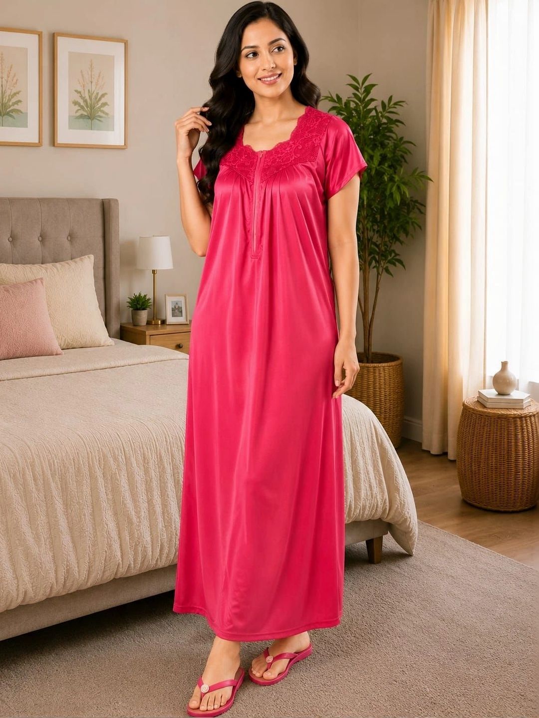 CREATIVE KURTI PALACE Maxi Dress-picture-27