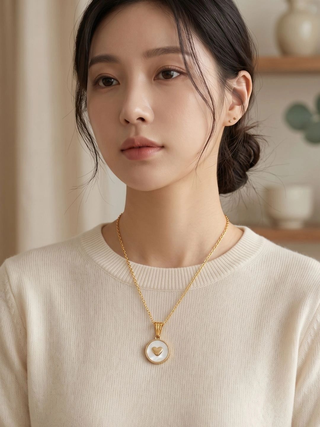 Brandsoon Brass Gold-Plated Necklace-picture-42