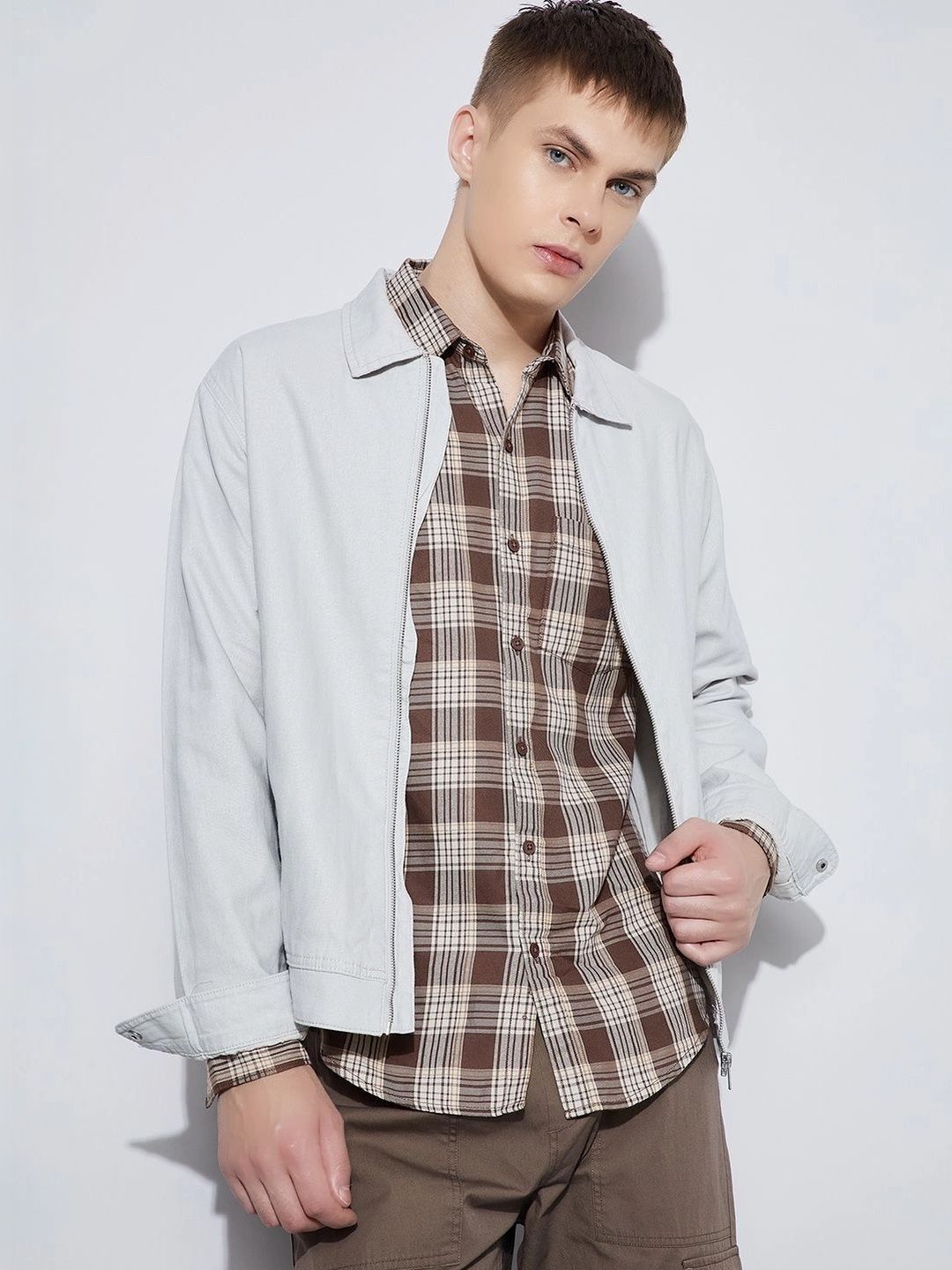 Fame Forever by Lifestyle Men Woven Jacket-picture-35