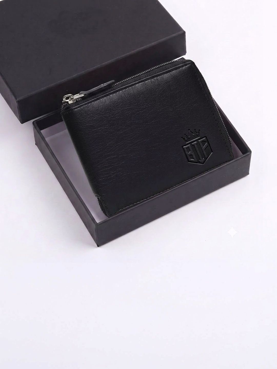 BIF Men PU Zip Around Wallet-picture-10