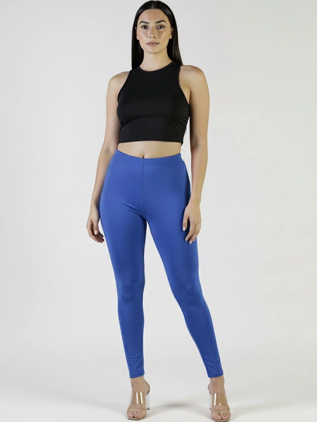 Plus Size Women Cotton Leggings-picture-25