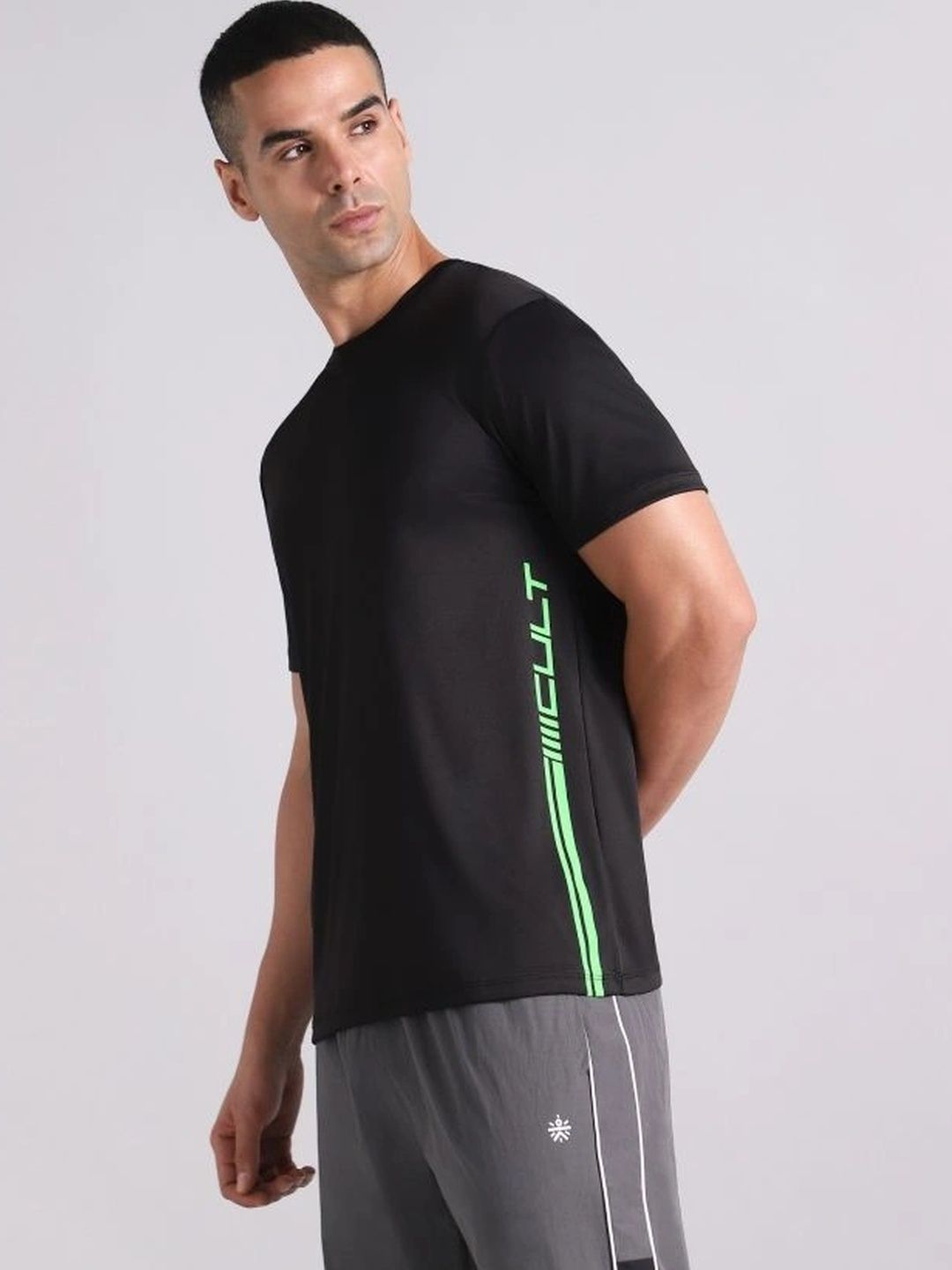 CULT Men Brand Logo Printed Moisture Wicking T-shirt-picture-47