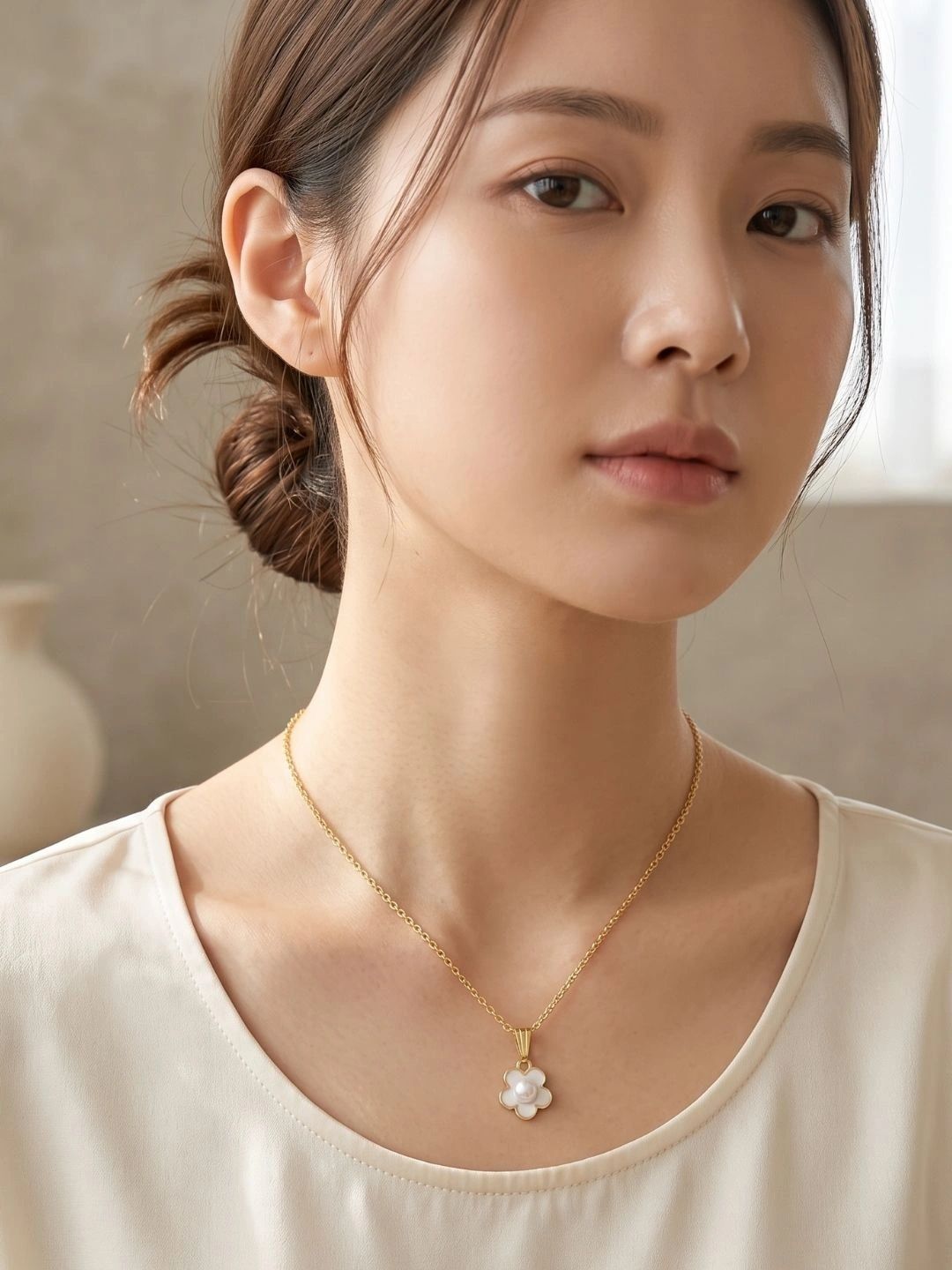 Brandsoon Brass Gold-Plated Necklace-picture-18