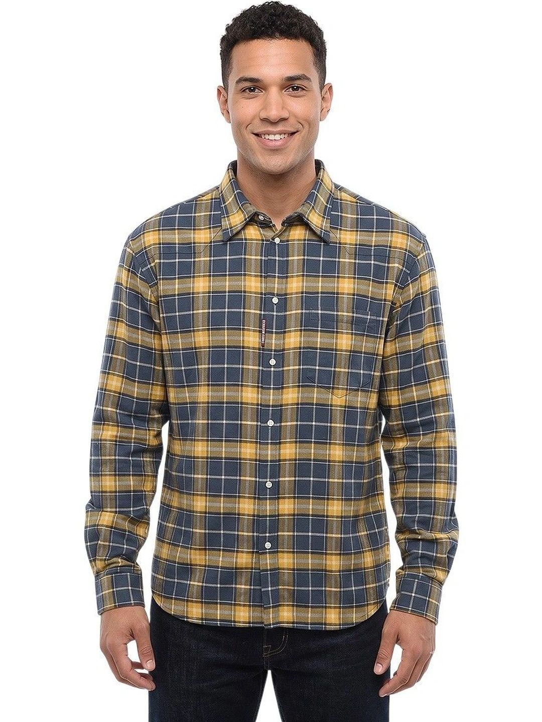Dsquared2 Men Tartan Checks Checked Casual Shirt-image-49