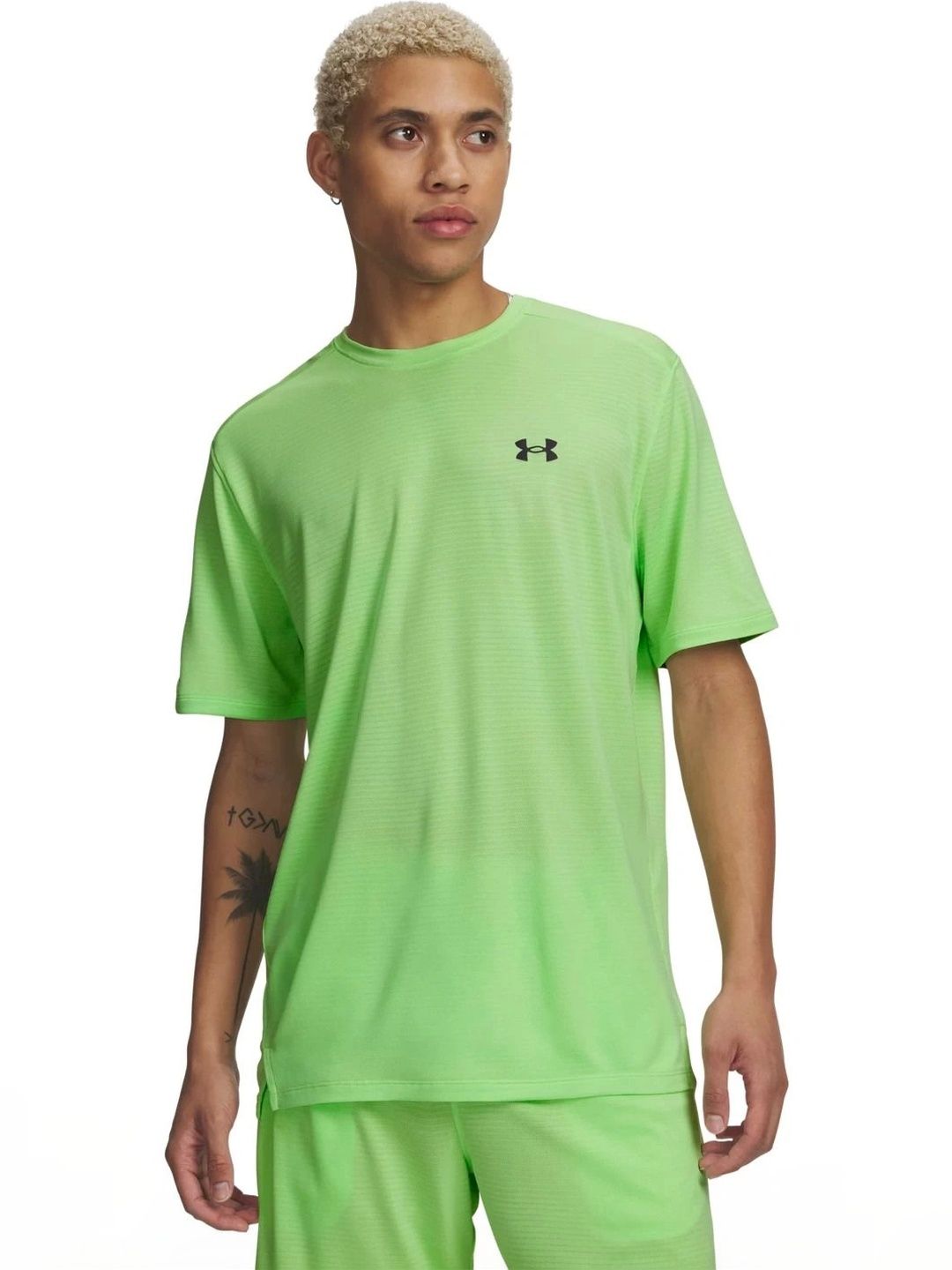 UNDER ARMOUR Men Brand Logo T-shirt-picture-24