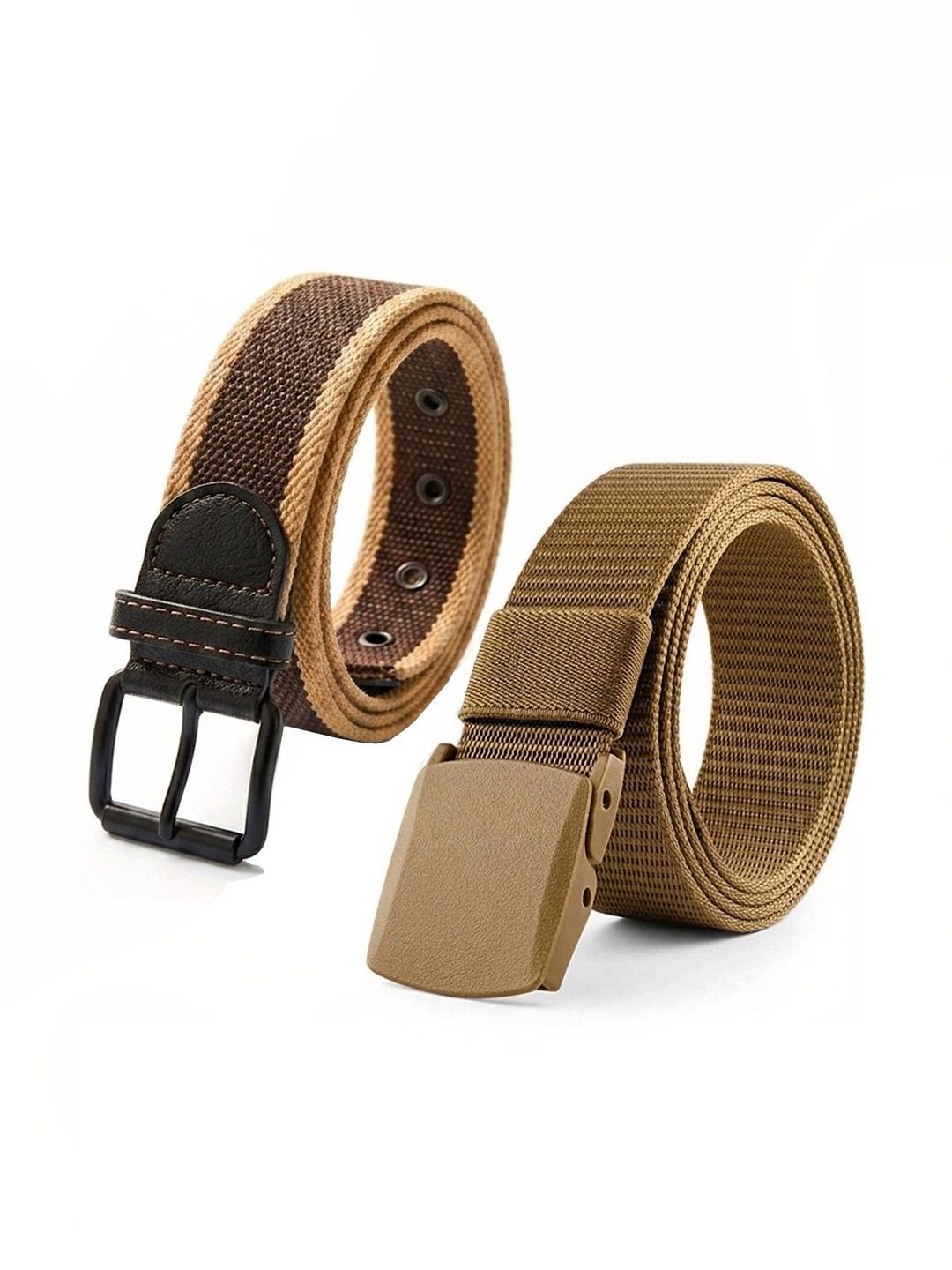 Elligator Men Striped 2 Belt-picture-40