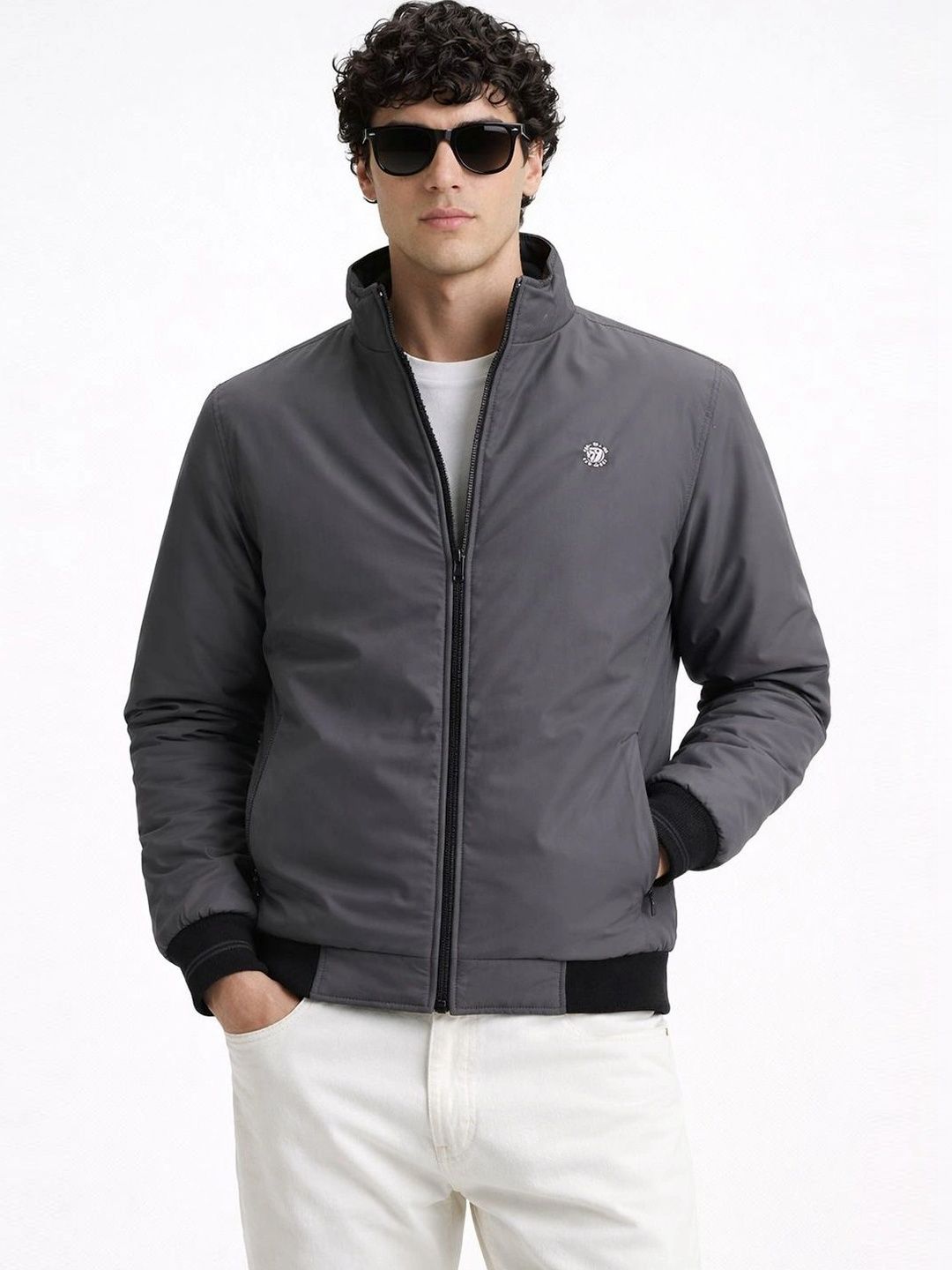 Klub Fox Men Lightweight Outdoor Bomber Jacket-picture-21