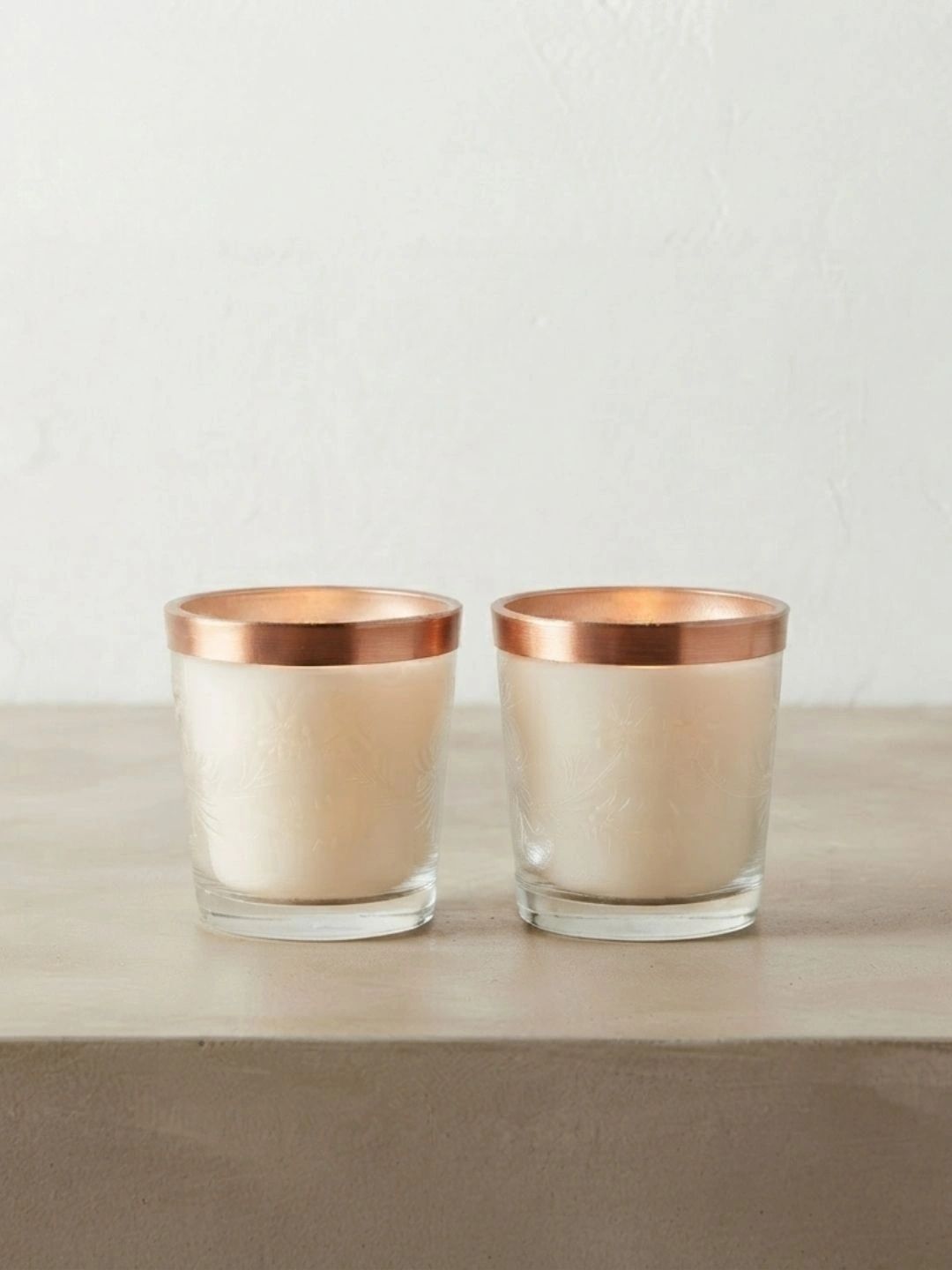 THE HOME CO. Silver-Toned 1 pieces Jar Candle-picture-30