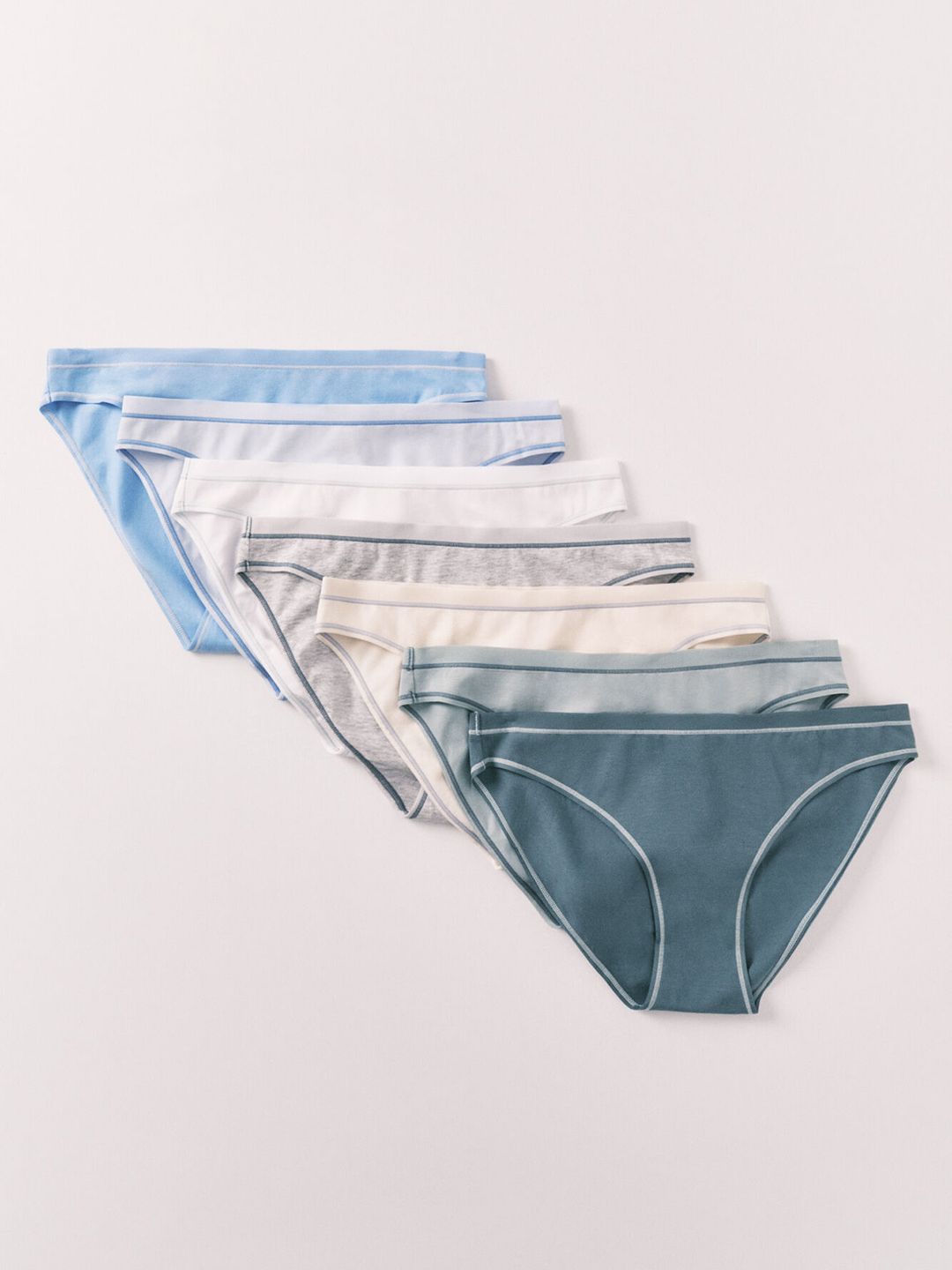 women'secret Women Pack of 7 Seamless Hipster Briefs-picture-7