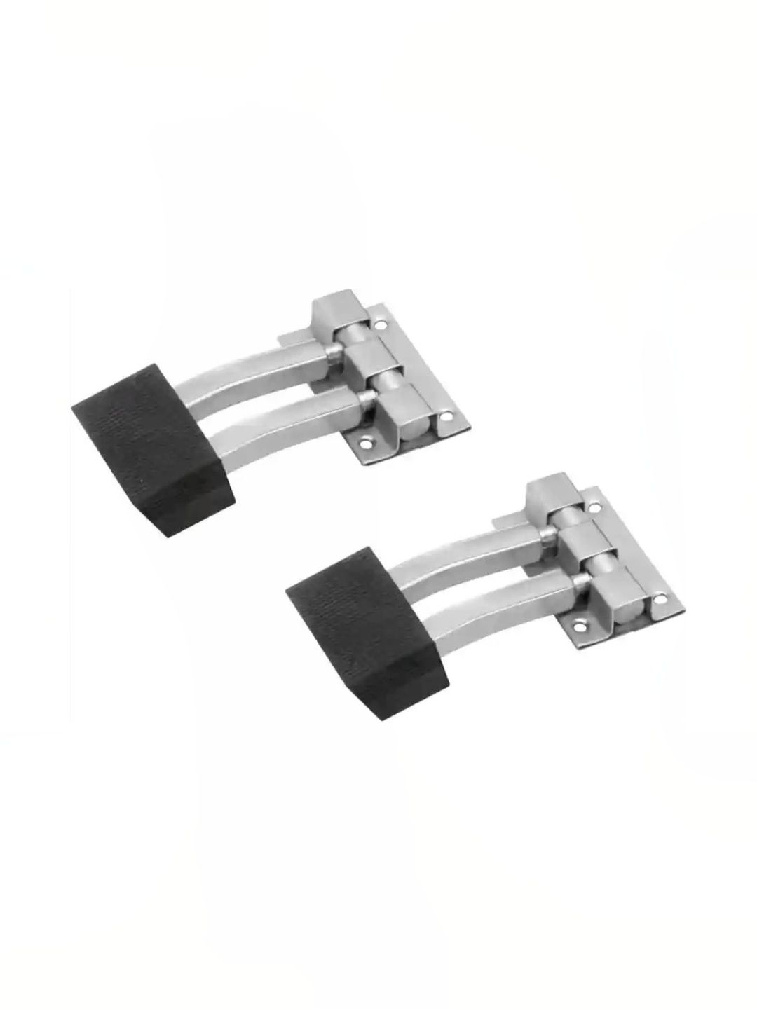 agarwalhardwareandplywood 2-Pcs Door Stopper with Rubber Grip-picture-14