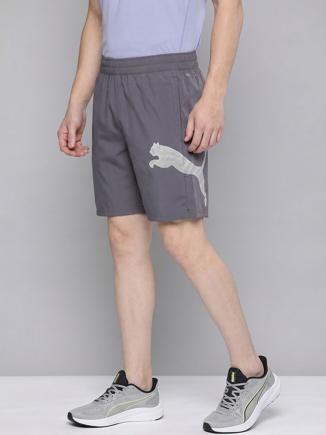 Puma Men Train All Day Big Logo Training Shorts-image-34