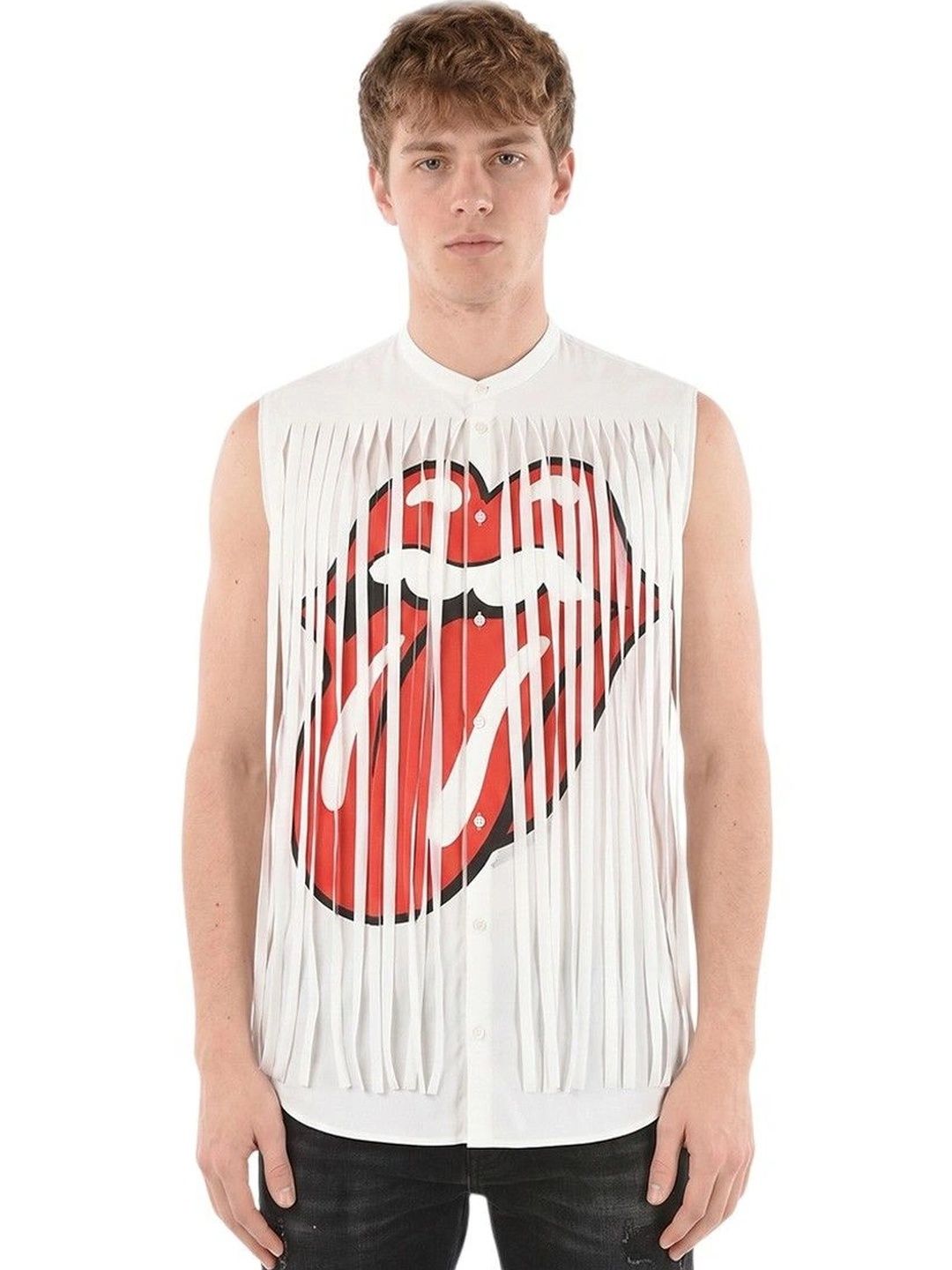 Dsquared2 Men Printed Casual Shirt-picture-34