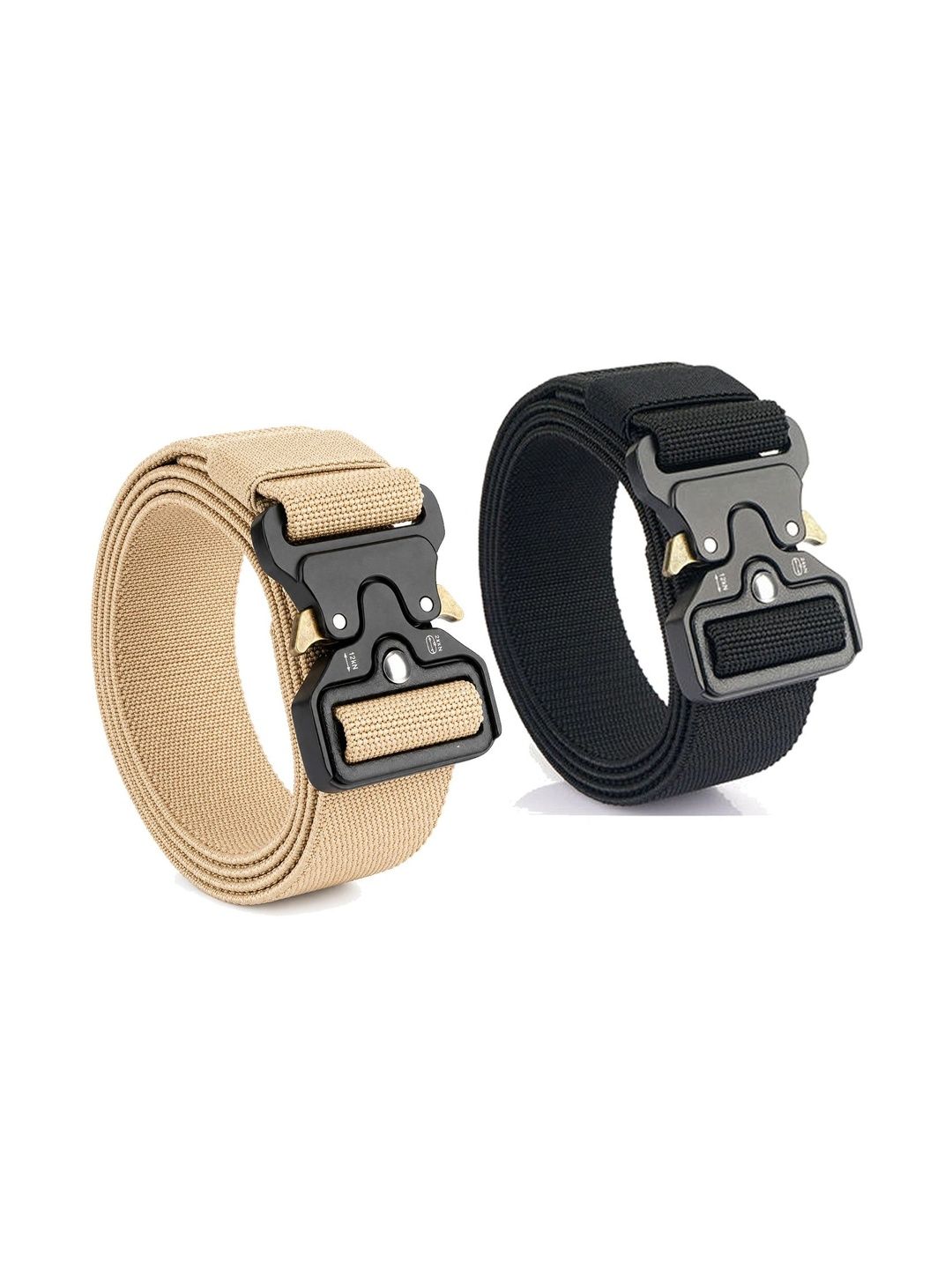 Aadikart Men Textured 2 Belt-picture-46
