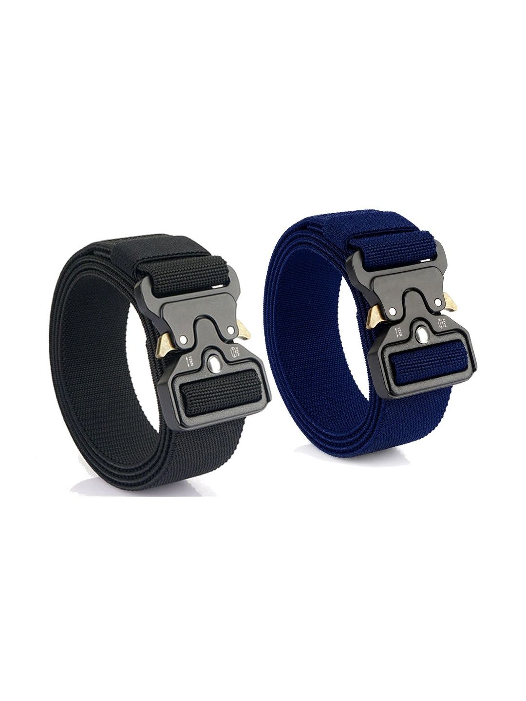 Aadikart Men Textured 2 Belt-picture-29