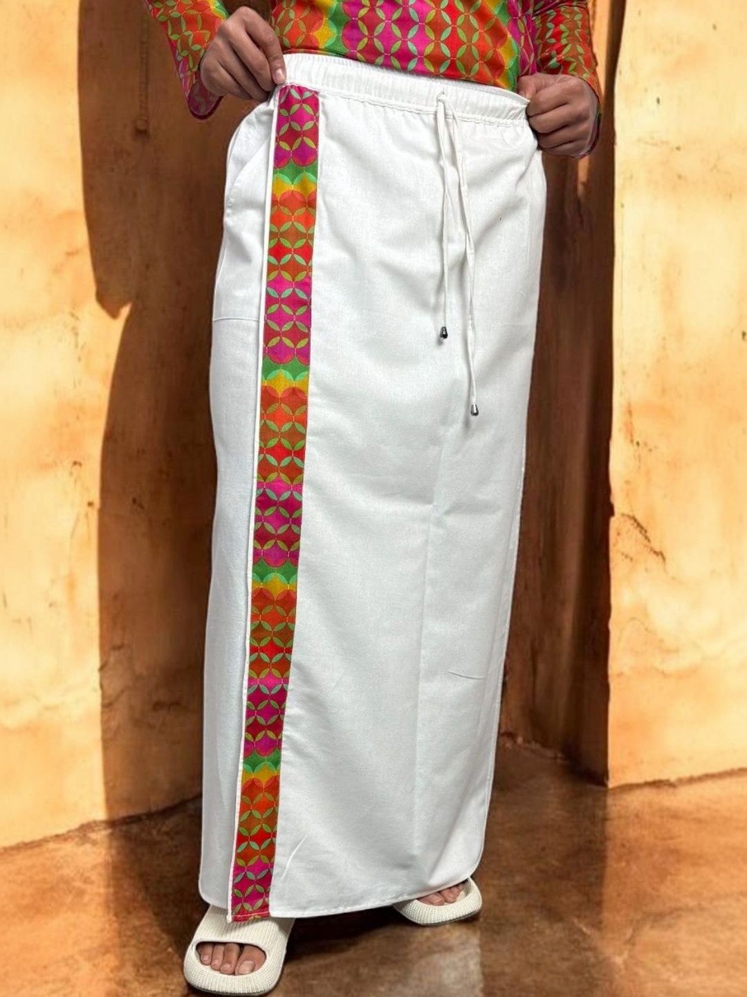 NIRMAL ONLINE Men Cotton Dhoti Dhotis-picture-36