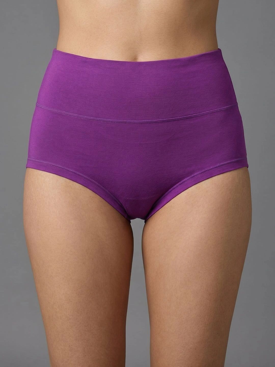 Luella Women Seamless Basic Briefs-picture-56