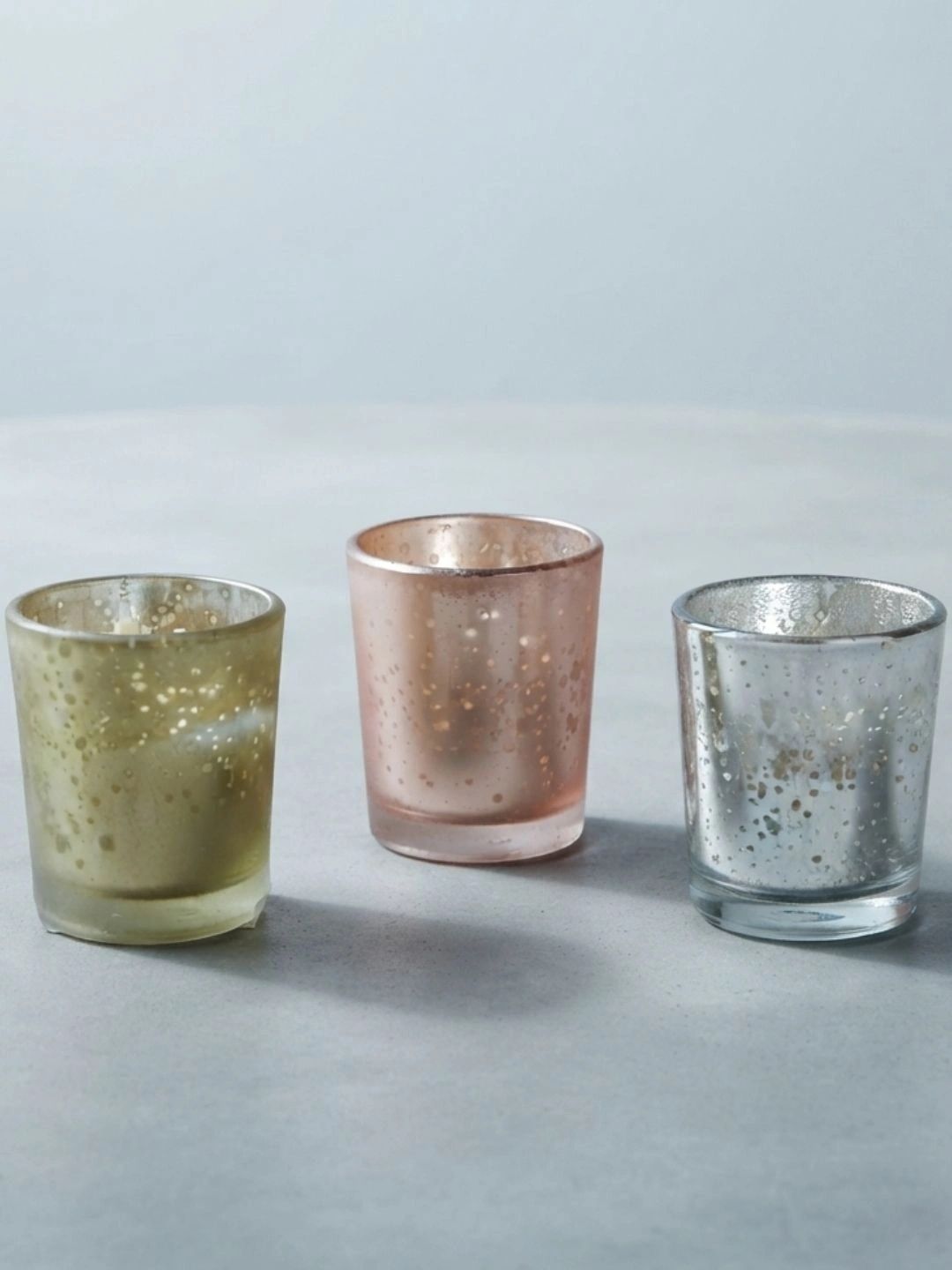THE HOME CO. Gold-Toned 1 pieces Jar Candle-picture-27