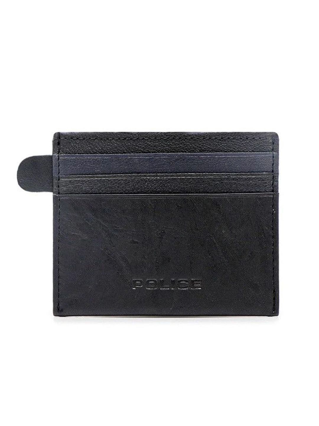 Police Men Textured Leather Card Holder-picture-23