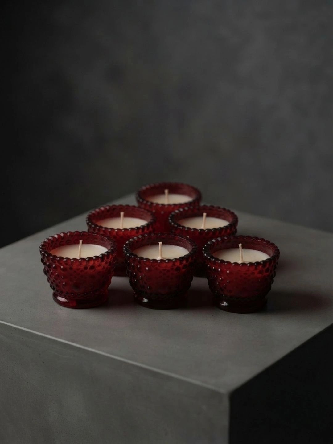 THE HOME CO. Red 1 pieces Jar Candle-picture-30
