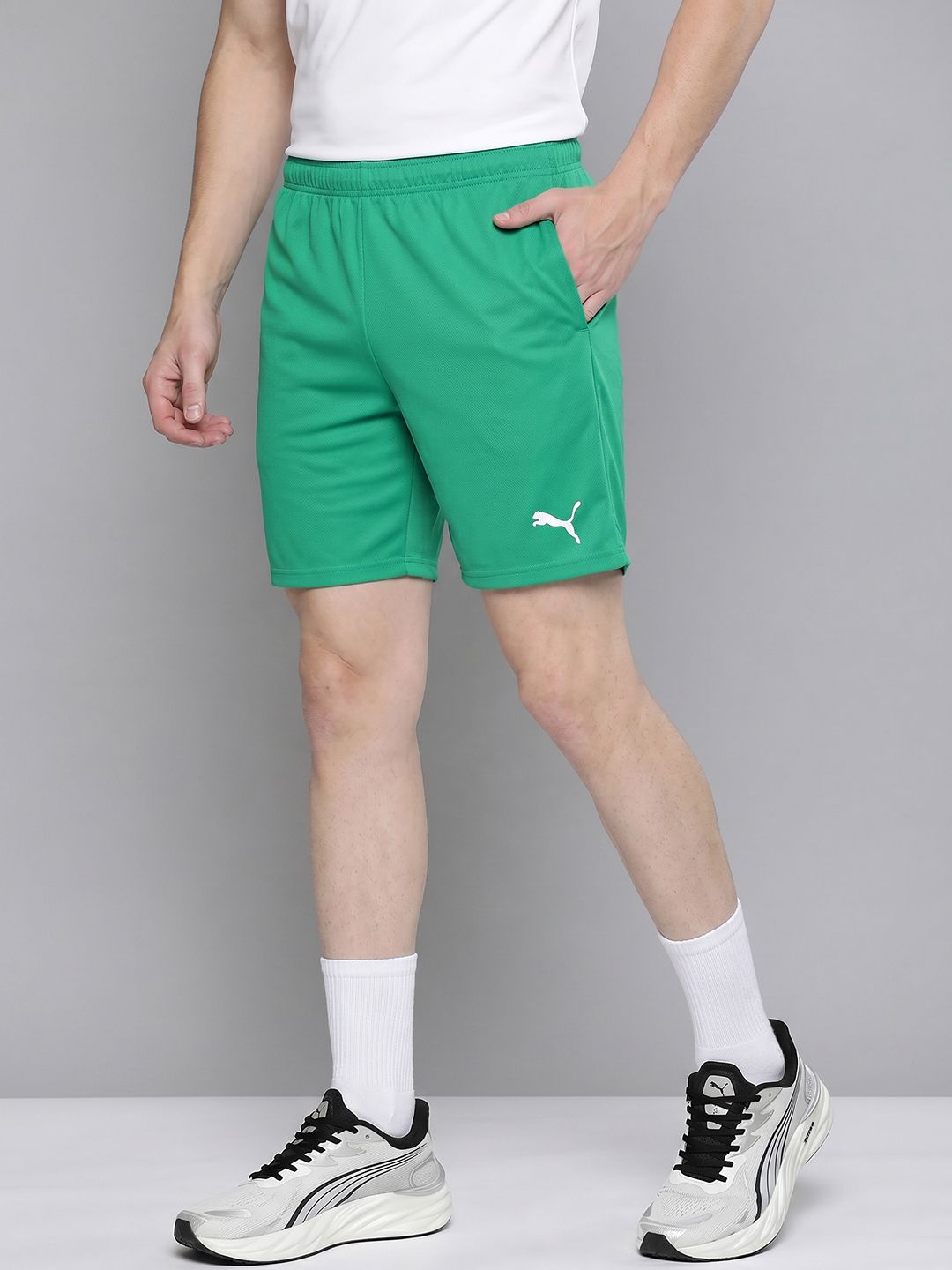Puma Men Training or Gym Sports Shorts-picture-52