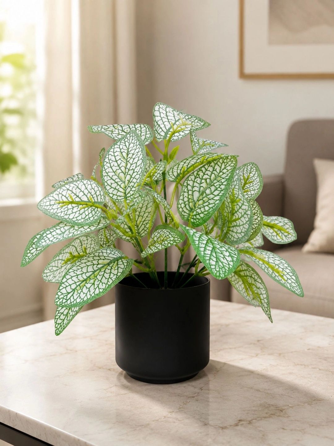 ARTSY Multicoloured 1 Pieces Artificial Plant With Pot-image-5