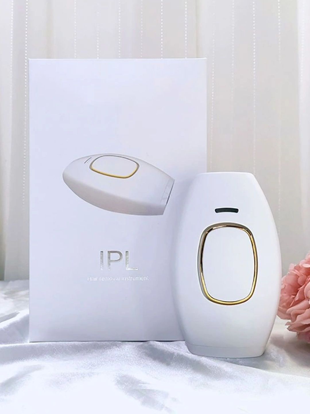 GVV IPL Laser Hair Removal Device - White-image-33