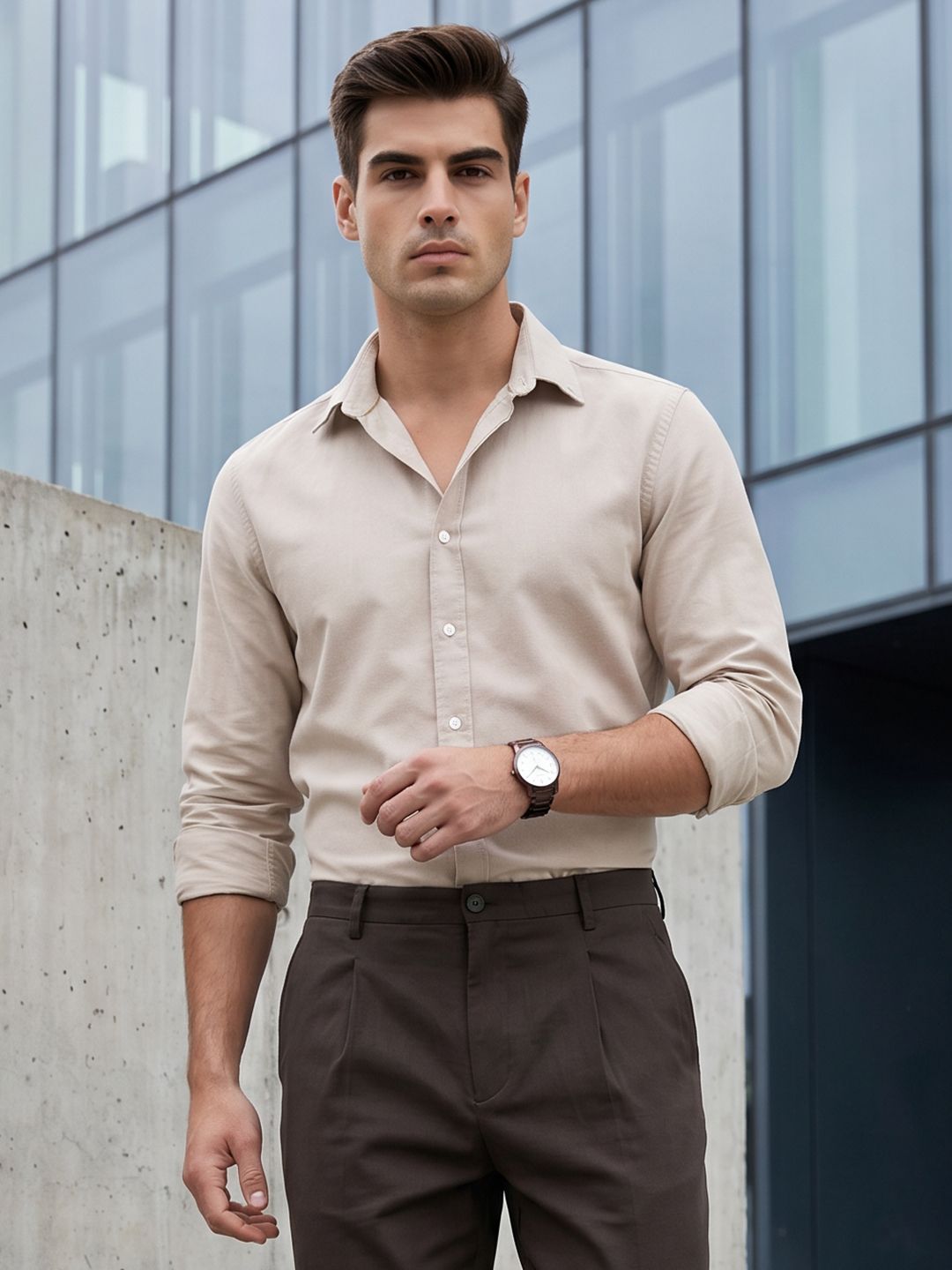 INVICTUS Men Slim Fit Casual Shirt-picture-39
