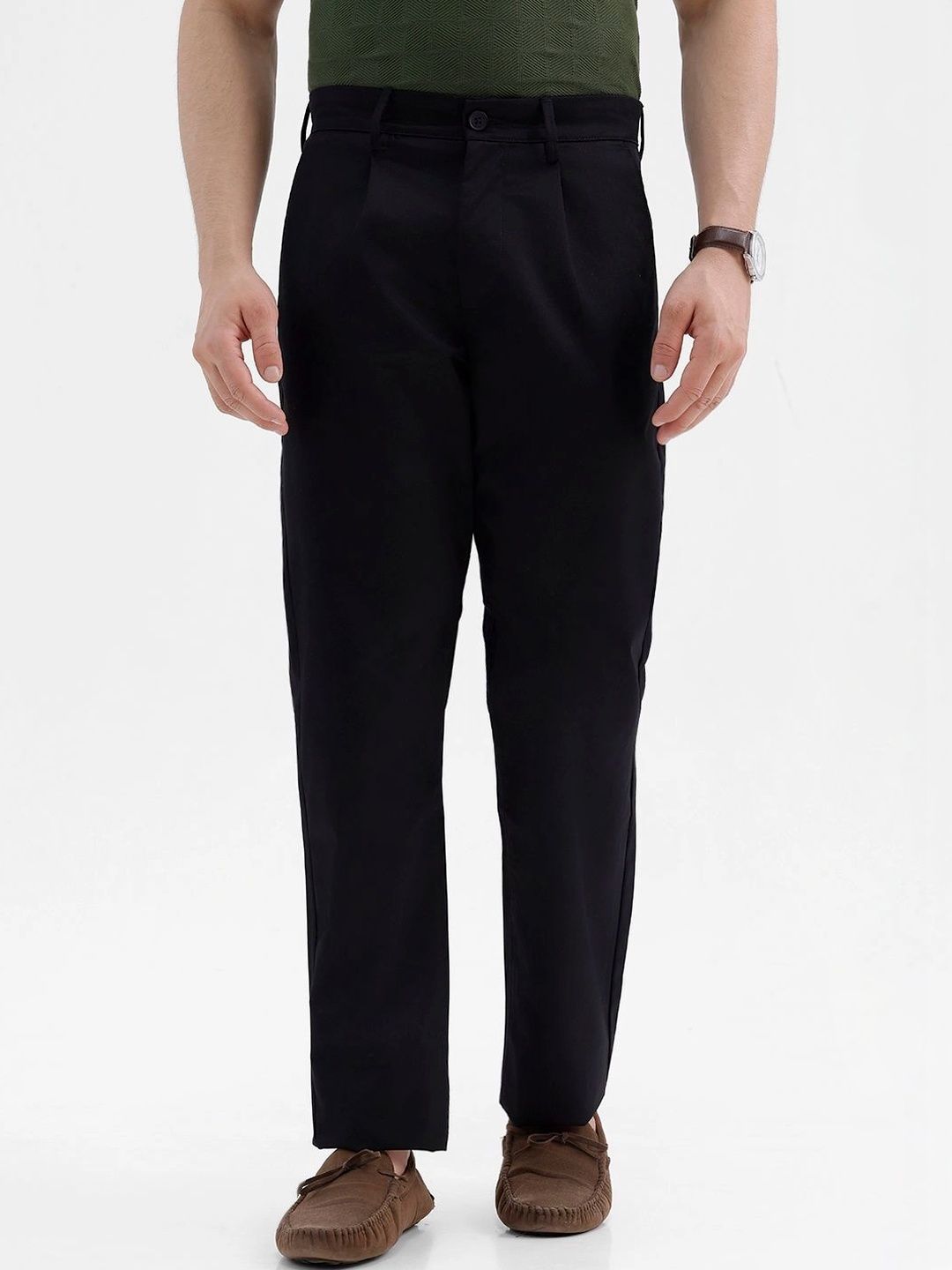 Crocodile Men Easy Wash Trousers-picture-23